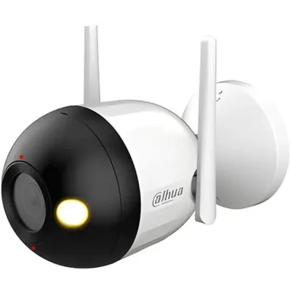 DAHUA DH-IPC-F2CP-LED-0280B Уличная цилиндрическая IP-видеокамера Full-Color 2Мп, объектив 2.8мм, обнаружение людей, LED 30м, микрофон, IP67, Wi-Fi металл/пластик