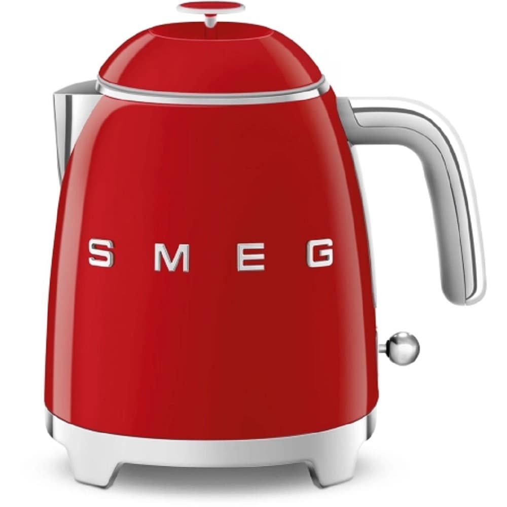 SMEG KLF05RDEU Мини чайник электрический, красный