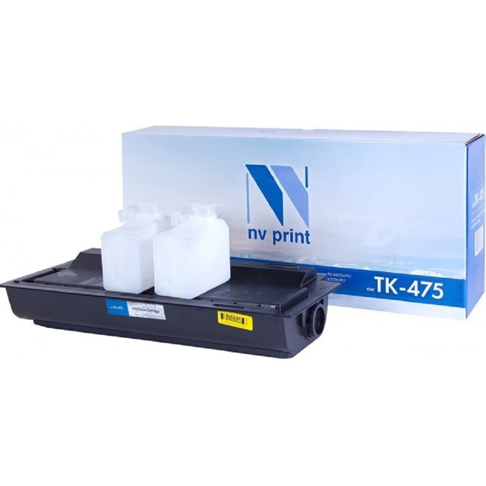 NVPrint TK-475 Тонер-картридж для Kyocera FS-6025MFP/6030MFP с чипом
