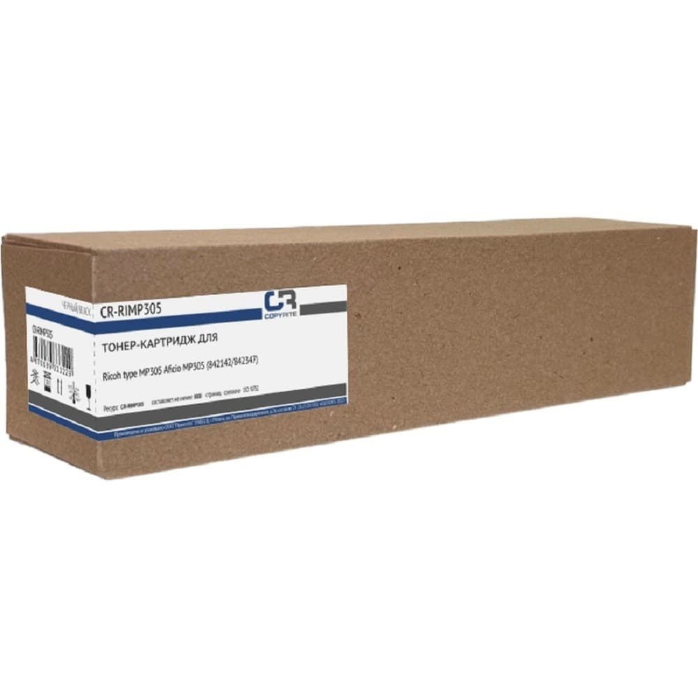 Картридж лазерный CopyRite CR-RIMP305 842142/842347 черный (9000стр.) для Ricoh Aficio MP305