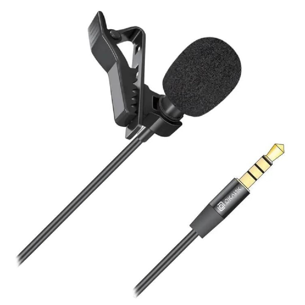 Oklick Микрофон проводной Оклик MP-M400 3м черный