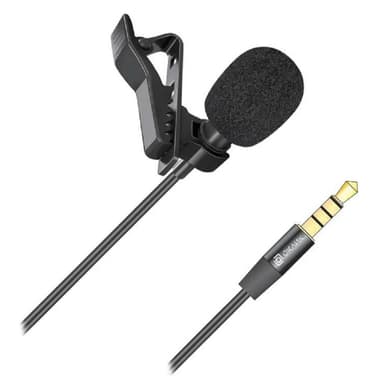 Oklick Микрофон проводной Оклик MP-M400 3м черный