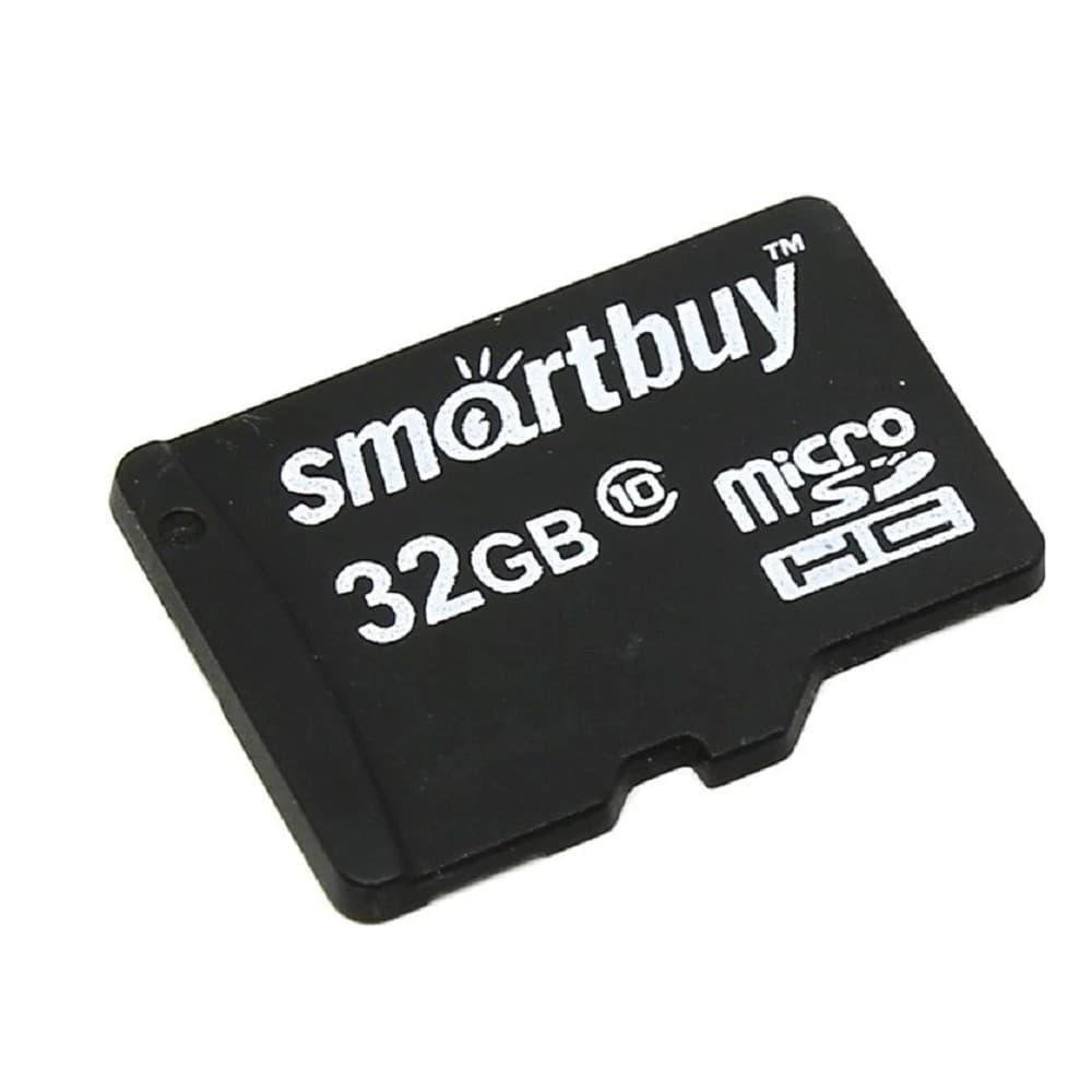 Micro SecureDigital 32Gb Smart buy SB32GBSDCL10-00
