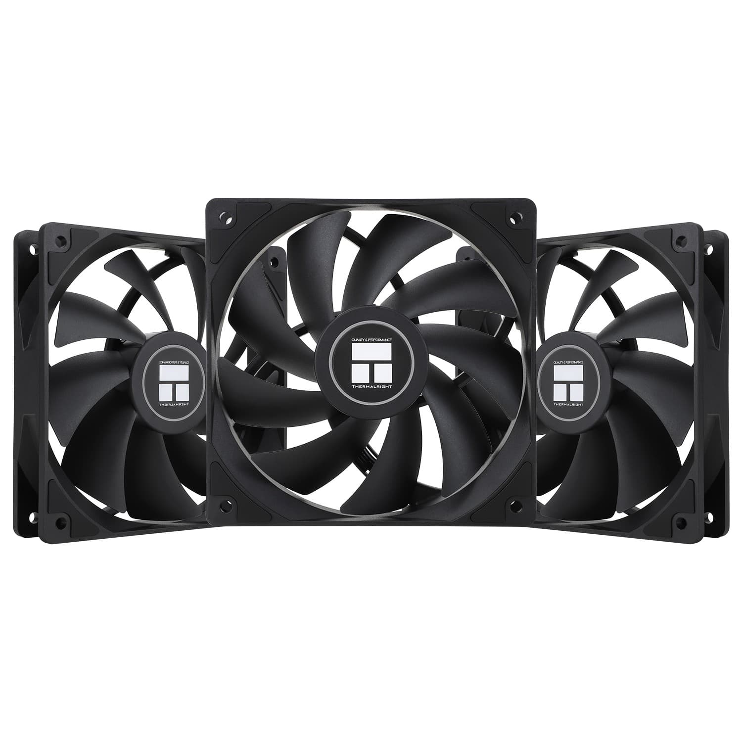 Thermalright Комплект вентиляторов (3 шт.) TL-C12C (Pack of 3) / 120mm PWM / TRTLC12C.3P