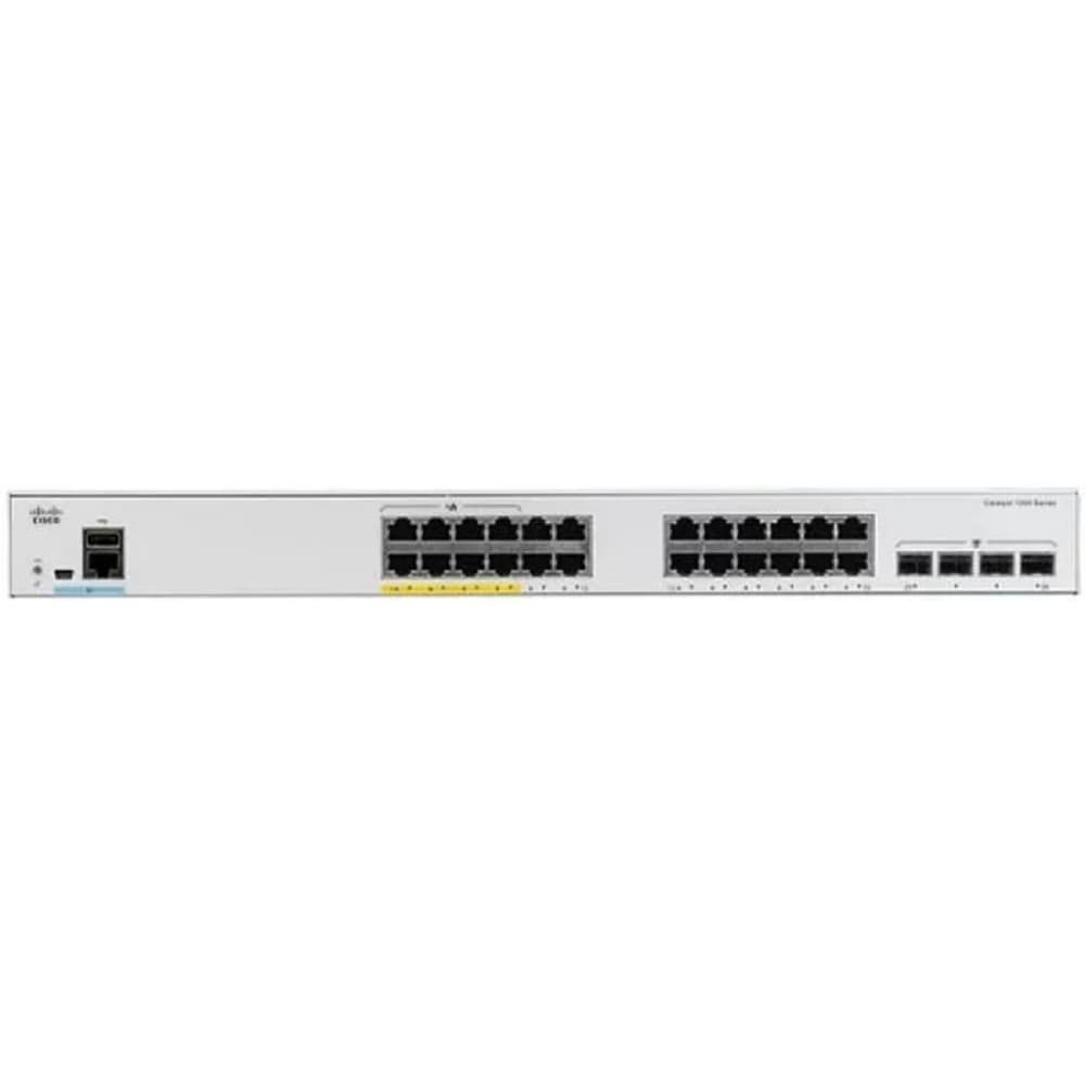C1000FE-24P-4G-L Catalyst 1000 24 PoE FE, 2x1G SFP ,2X1G combo