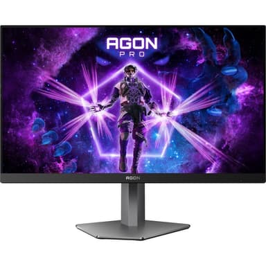 LCD AOC 24.1" AG246FK6 Black/Grey {TN eSports 1920x1080 600Hz (OC 610Hz) 0.5ms 400cd 2xHDMI DisplayPort 4xUSB3.2 HAS Internal Vesa}