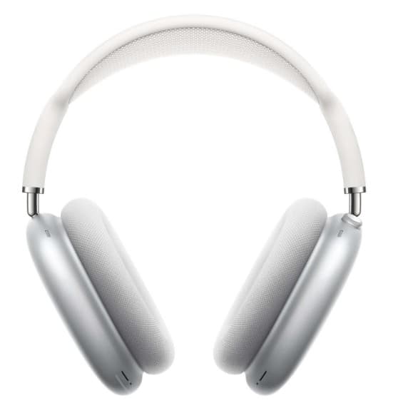 Apple AirPods Max Silver w/WhiteHeadband Bluetooth ( MGYJ3ZM/A)(MGYJ3ZA/A)(MGYJ3AM/A)
