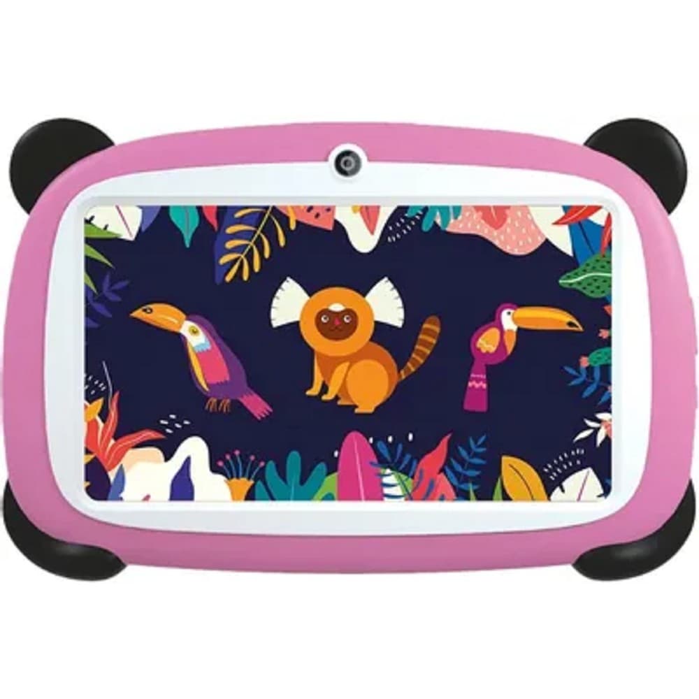 DA5B7P01 Планшет Digma Kids A7 розовый SC9863A (1.6) 8C RAM2Gb ROM32Gb 7" IPS 1024x600 4G 1Sim Android 11.0 Go 2Mpix 0.
