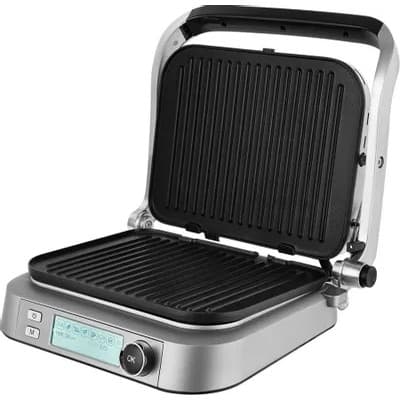 REDMOND RGM-M816P Гриль-духовка SteakMaster, черный/хром