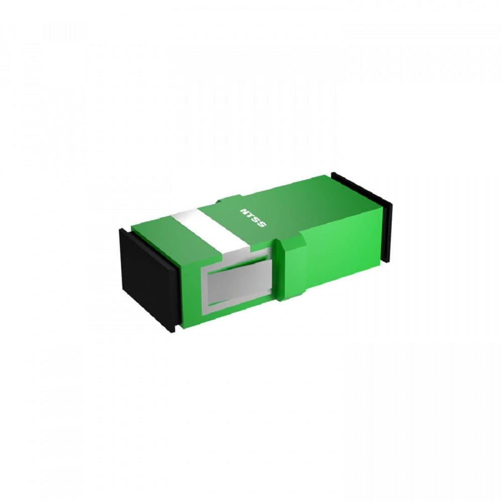 NTSS Адаптер оптический NTSS SC/APC sm, бесфланцевый NTSS.SC/APC/SM