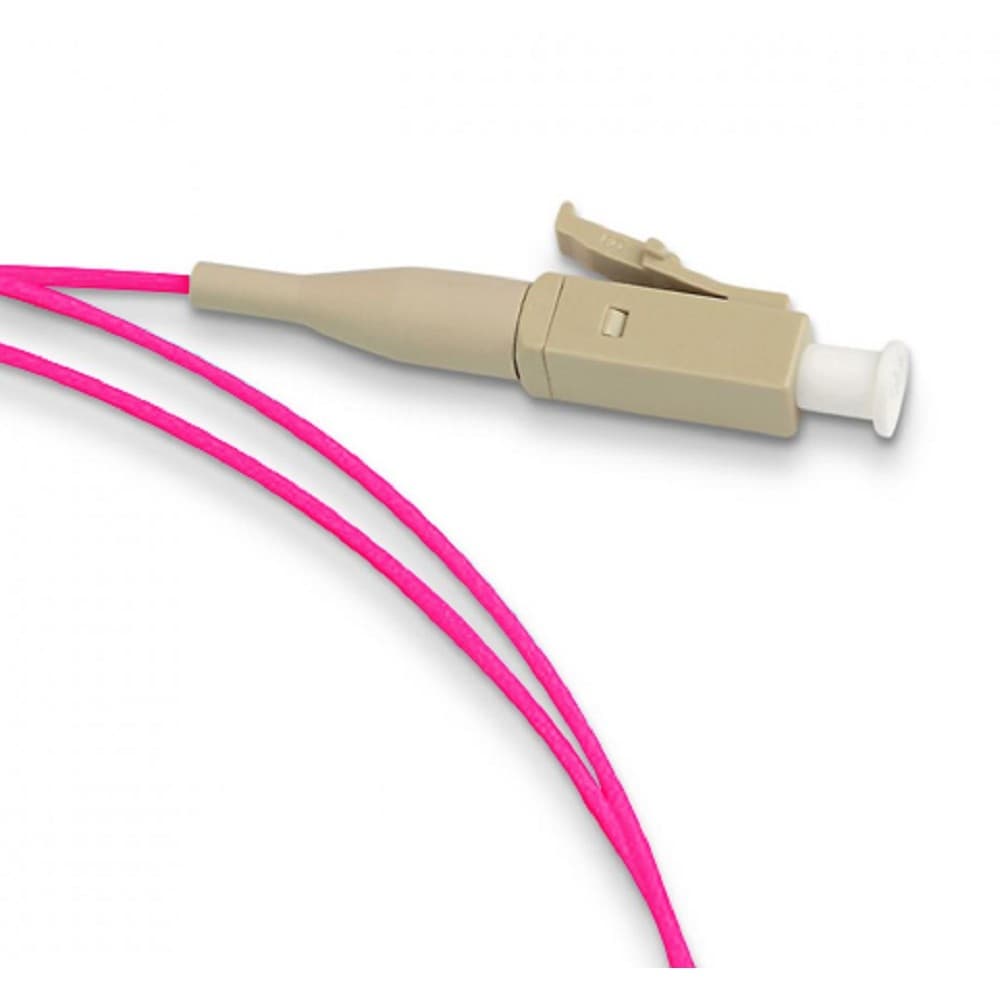 Hyperline FPT-B9-504-LC/PR-1M-LSZH-MG Пигтейл волоконно-оптический MM 50/125 (OM4), LC, 1 м, LSZH