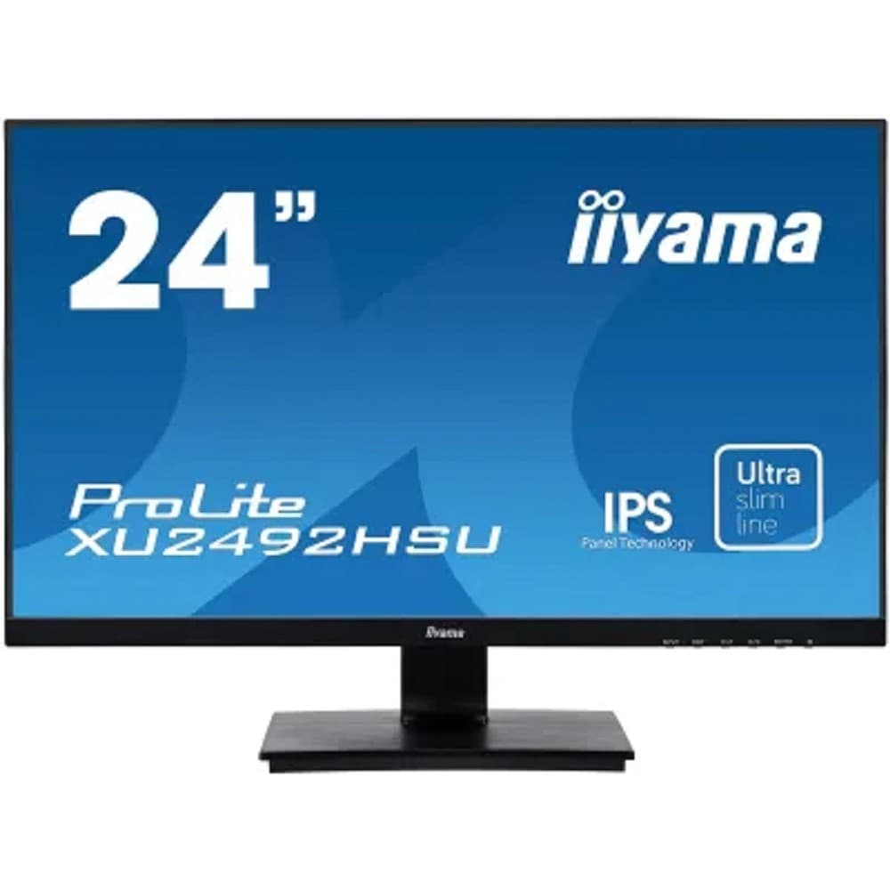 LCD IIYAMA 23.8" XU2492HSU-B1 (A)черный