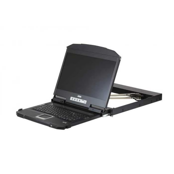 Коммутатор KVM/LCD USBDVI HDMI 19" 1PT CL3800NW-ATA-RG ATEN
