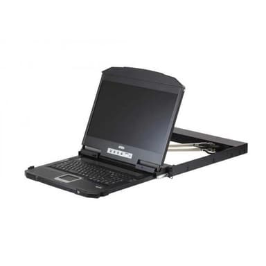 Коммутатор KVM/LCD USBDVI HDMI 19" 1PT CL3800NW-ATA-RG ATEN