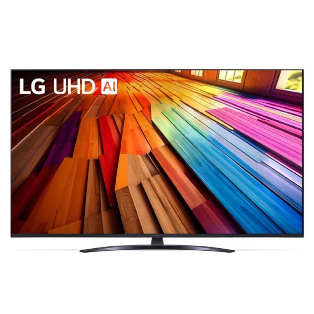 LG 65" 65UT81006LA.ARUG черный