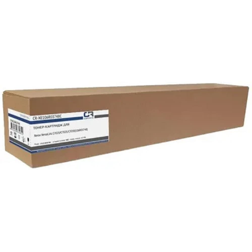 Картридж лазерный CopyRite CR-XE106R03748C 106R03748 голубой (16500стр.) для Xerox VL C7020/C7025/C7