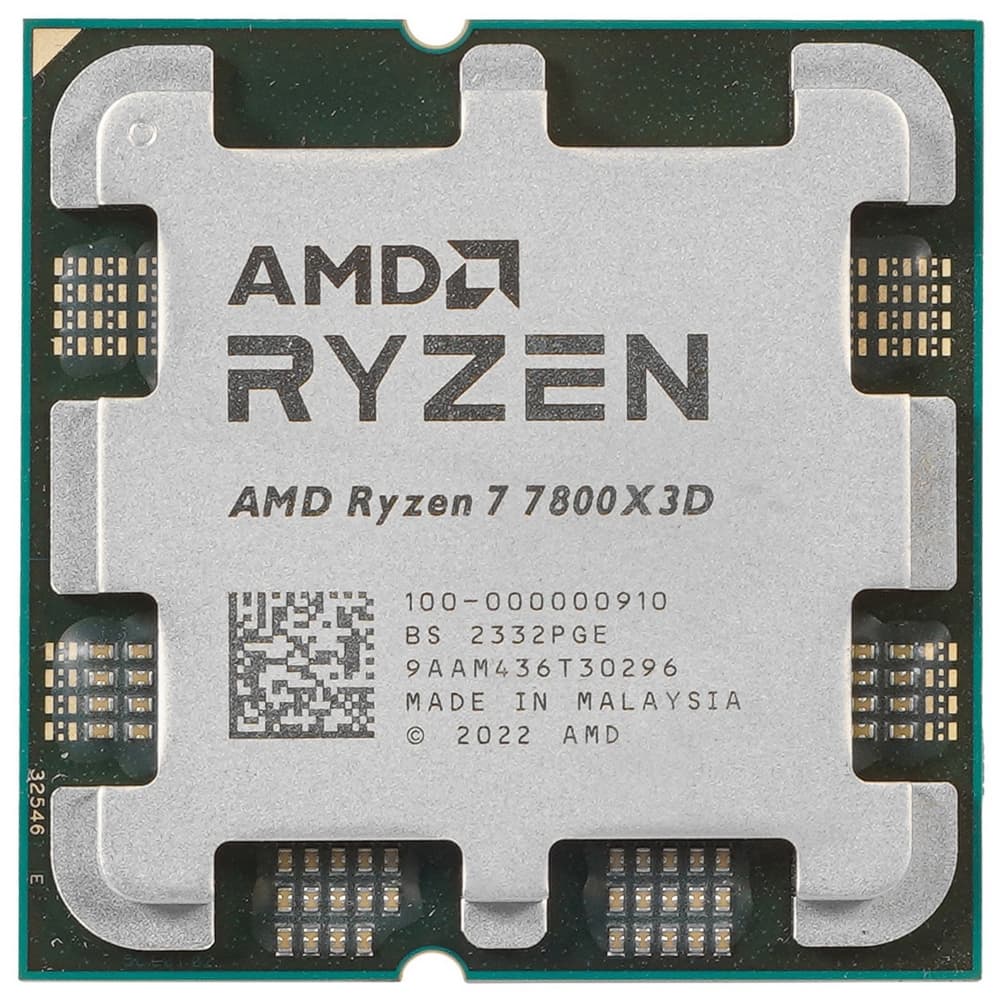 CPU AMD Ryzen 7 7800X3D OEM (100-000000910)