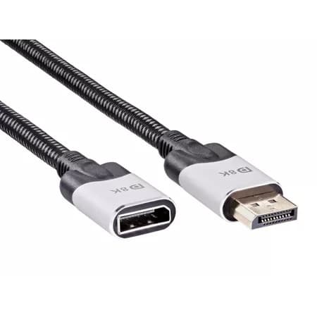 Кабель удлинительный DISPLAY PORT v1.4, 8K@60Hz, 1m, медь, VCOM <CG635F-1.0>