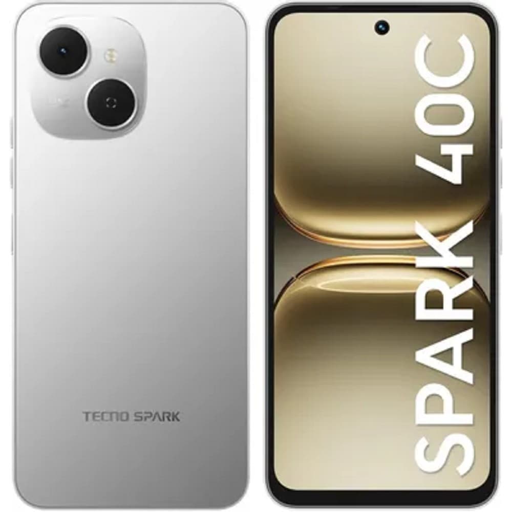 Tecno Spark 40C 4+128Gb серый