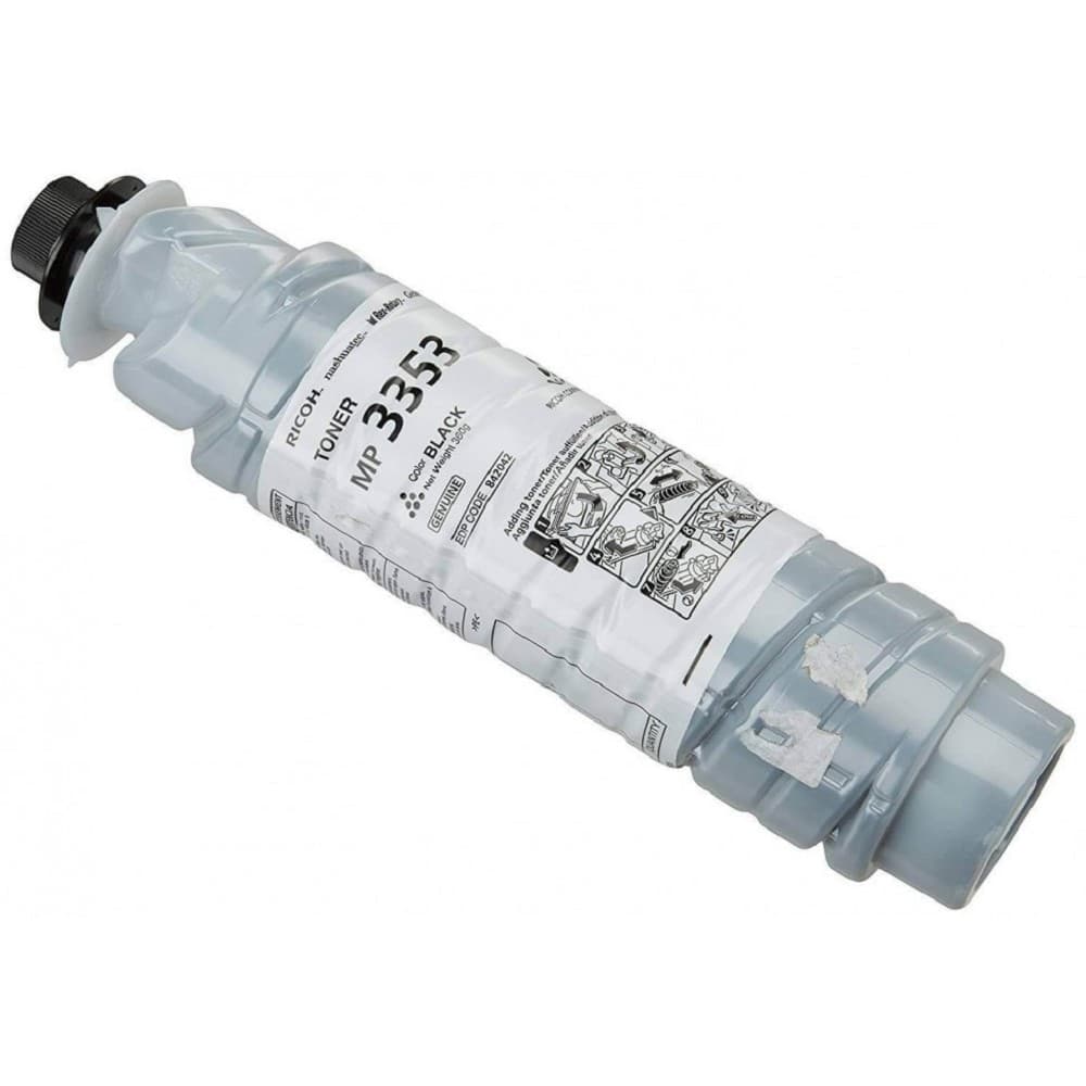 Ricoh 842342/842042 Тонер тип MP3353 (ранее 2220D) для 102x/1032/2022/2027/2032/3025/3030/2510/3010/2550/3350/2851/3351/2x52/3352/2553/3x53 (11000стр)