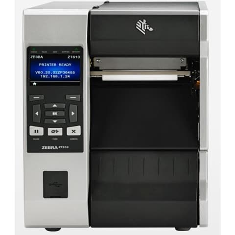 Принтер TT ZT610; 4", 203 dpi, Serial, USB, Ethernet, BT, USB Host