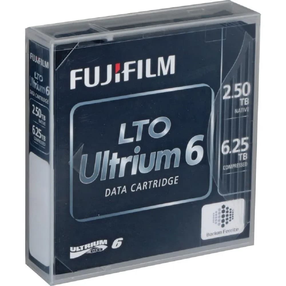Картридж данных Fujifilm Ultrium LTO6 data cartridge, 6.25TB BaFe RW