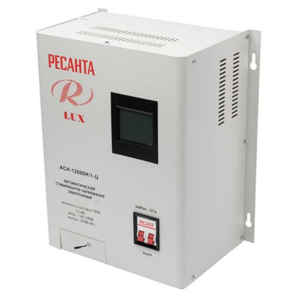 Ресанта АСН-12 000/Н1-Ц 63/6/22 Стабилизатор Lux