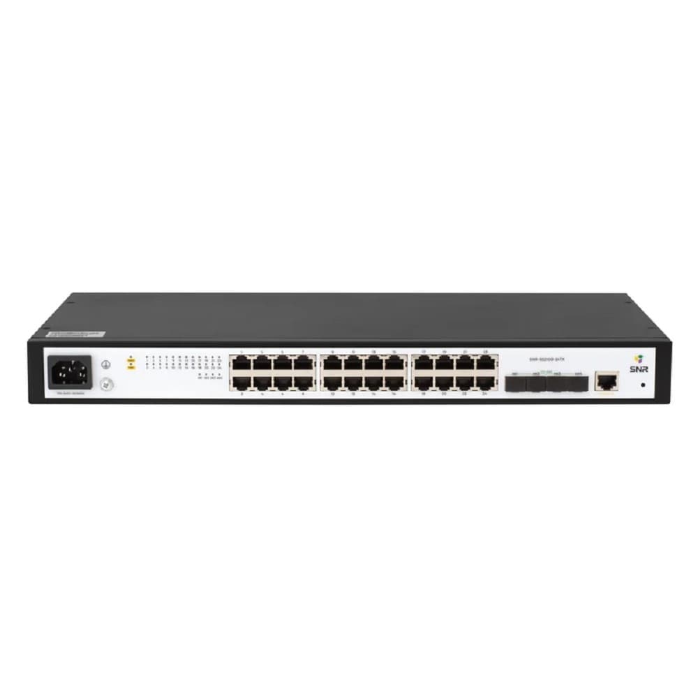 Управляемый коммутатор уровня 2+ SNR-S5210G-24TX-RPS