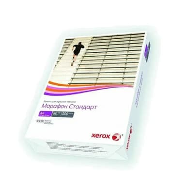 XEROX 450L90649 Бумага Марафон Стандарт А4, 80 г/м, 500 л., 146 CIE, C (отпускается коробками по 5 пачек в коробке) ( TECHNOEVOLAB )