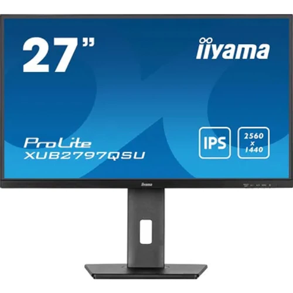LCD IIYAMA 27" XUB2797QSU-B1 черный