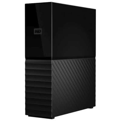 WD Portable HDD 8TB Elements Desktop WDBBGB0080HBK-EESN 8ТБ 3,5" 5400RPM USB 3.0 (E4C)