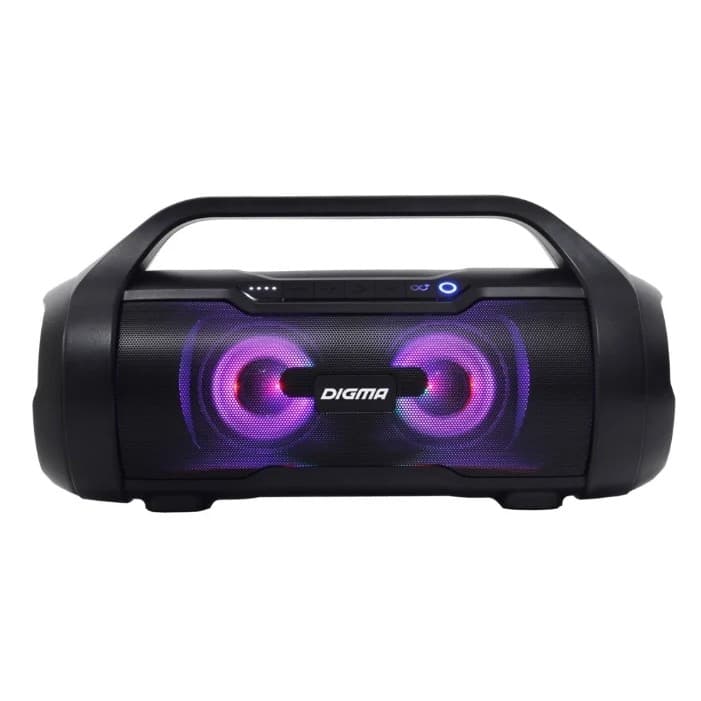 Digma S-34 черный 25W 1.0 BT/USB 3000mAh (SP3425B)