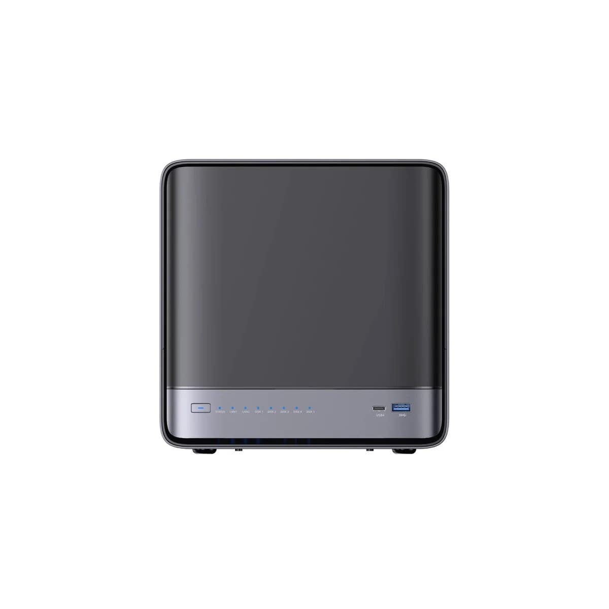 Minisforum N5PRO-370/0GB+0+128GB N5 Pro, barebone, 128GB OS Storage