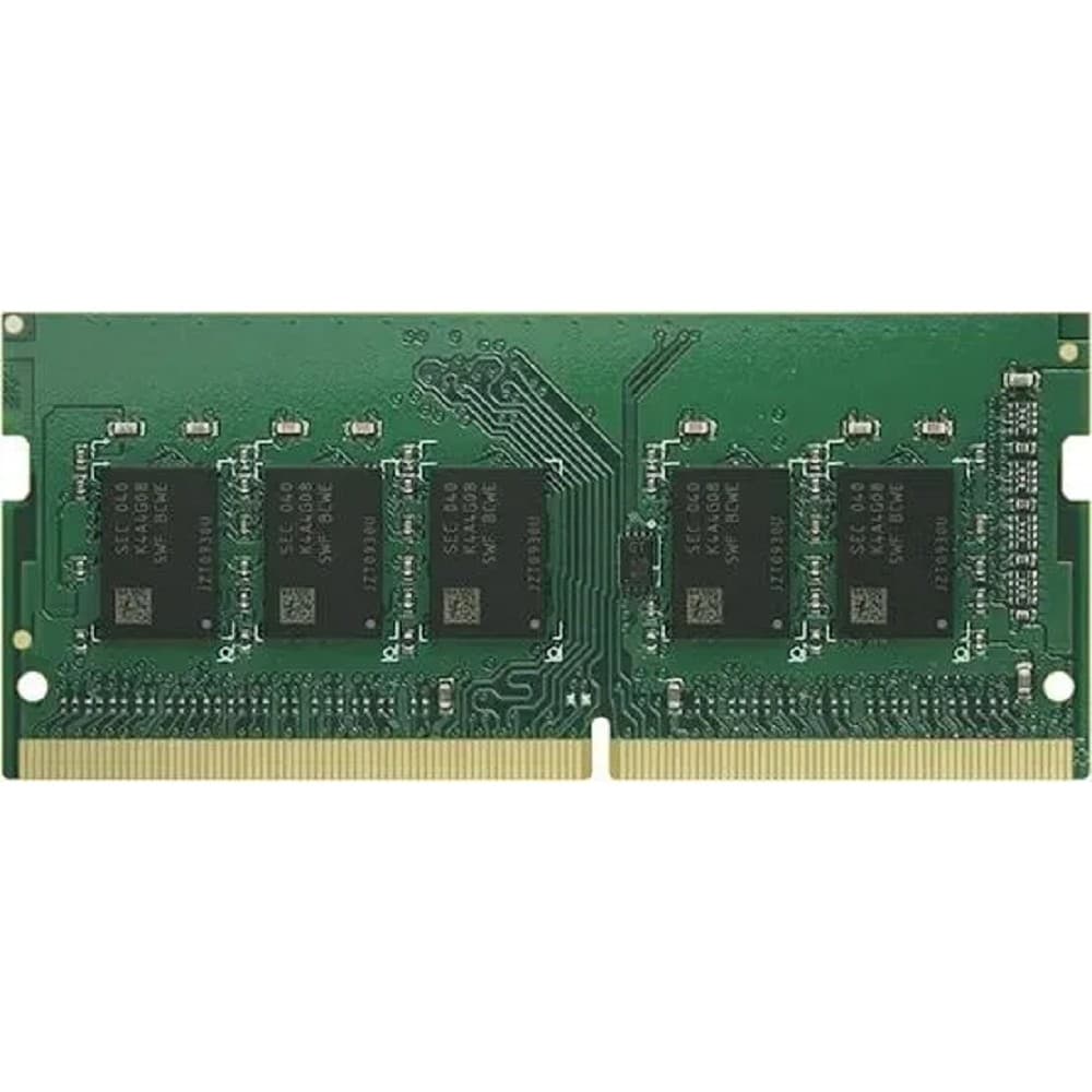 Synology D4ES01-4G Модуль памяти DDR4, 4GB, для RS1221RP+, RS1221+, DS1821+, DS1621+