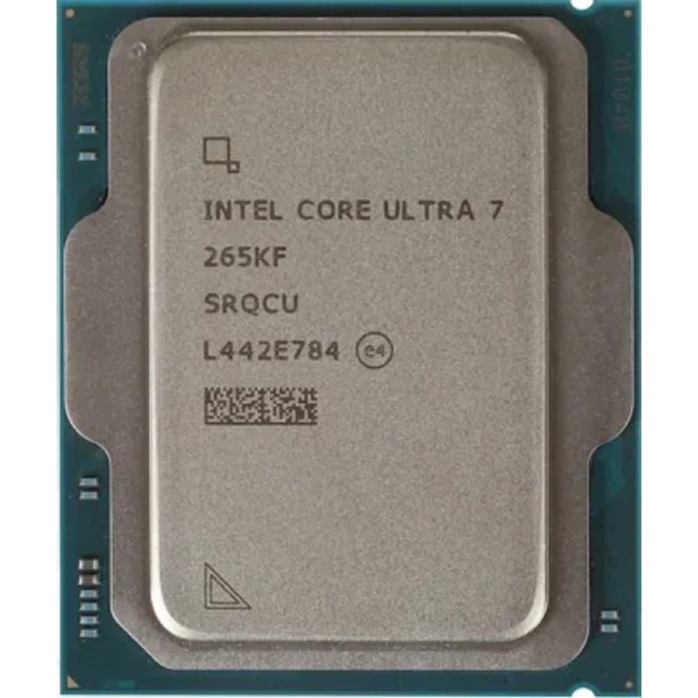 Центральный Процессор Intel Core Ultra 7 265KF BOX (Arrow Lake, C20(12EC/8PC)/T20, 3,3/5,5GHz, Without Graphics, L2 36Mb, Cache 30Mb, TDP 125/250W, S1851)