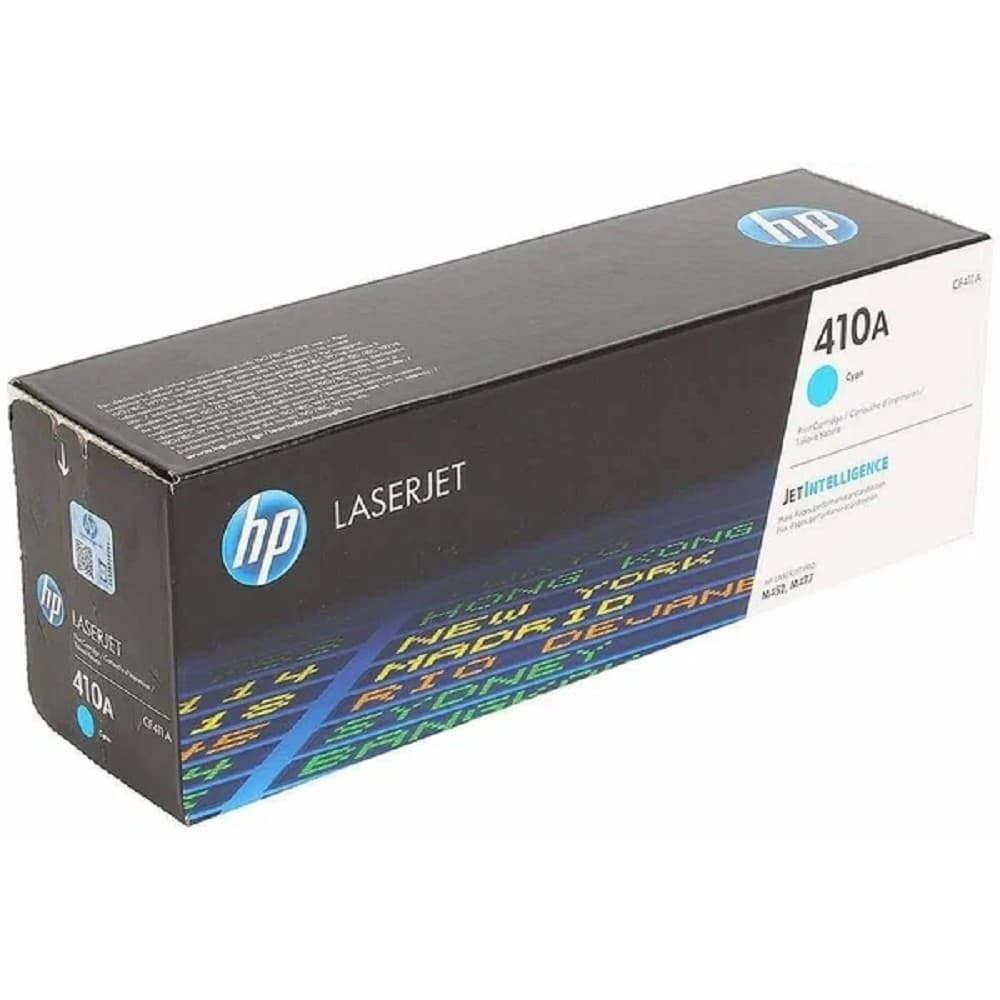 HP CF411A Картридж, Cyan