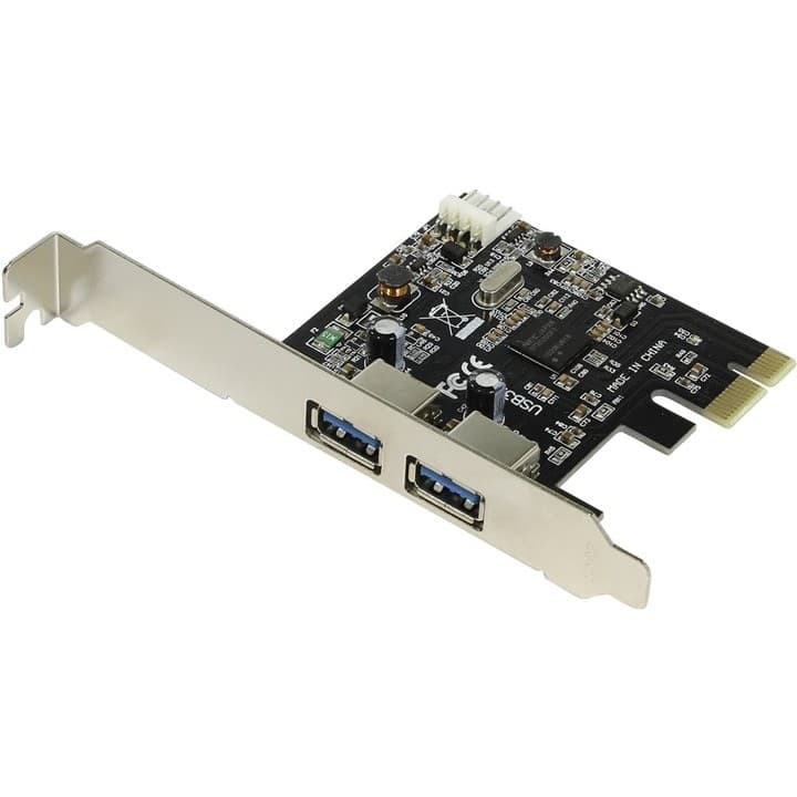 Espada Контроллер PCI-E, USB3.0 2внеш. Порта, модель EU30A, oem