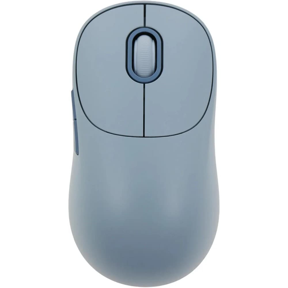 Мышь Xiaomi Wireless Mouse 3 синий оптическая 1200dpi silent беспров. BT/Radio USB для ноутбука 4but (BHR8914GL)