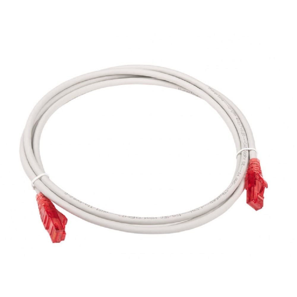 Hyperline PC-LPM-UTP-RJ45-RJ45-C5e-2M-LSZH-GY Патч-корд U/UTP, Cat.5e, LSZH, 2 м, серый