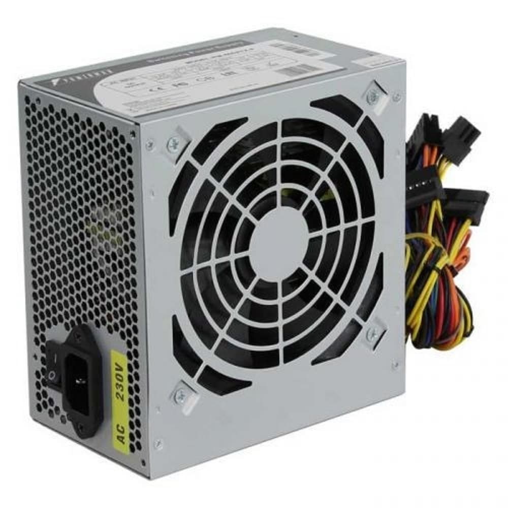Блок питания 500W Power Man <PM-500ATX-F> Black ATX 120mm