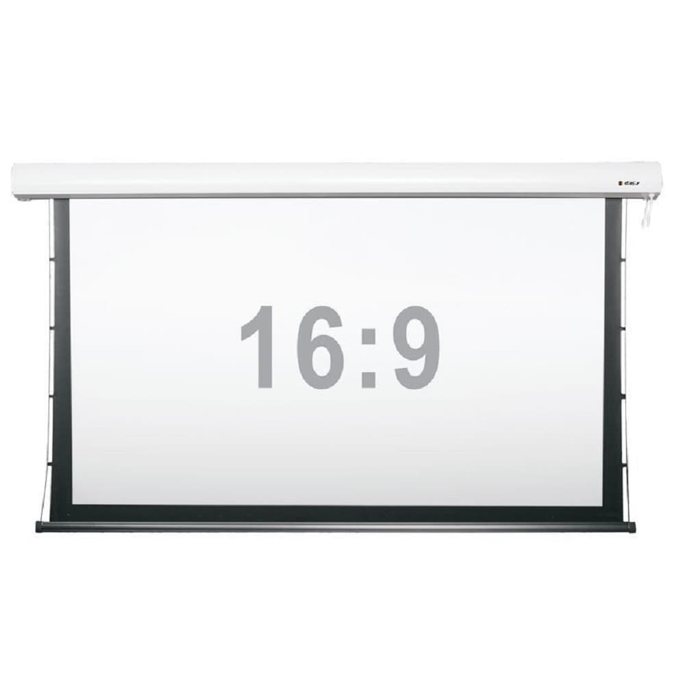 Экран настенный с электроприводом Digis DSTP-16913 (TAB-Tension Prime, формат 16:9, 300", 672x410, рабочая поверхность 660x371, MW)