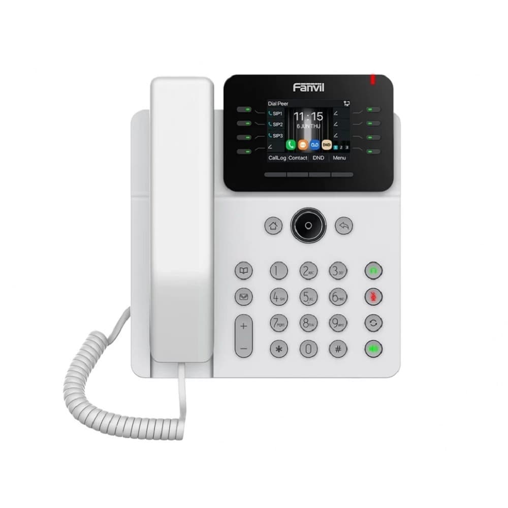 Телефон IP Fanvil V62G белый (V62G WHITE)