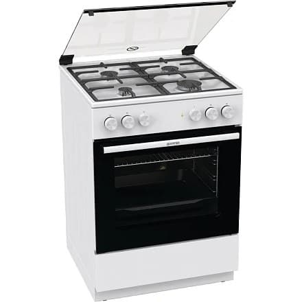Плита Комбинированная Gorenje GK6A20WF белый реш.чугун