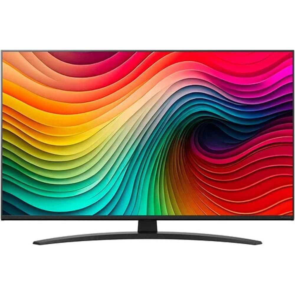 LG 43" 43NANO81A6A.ARUG черный