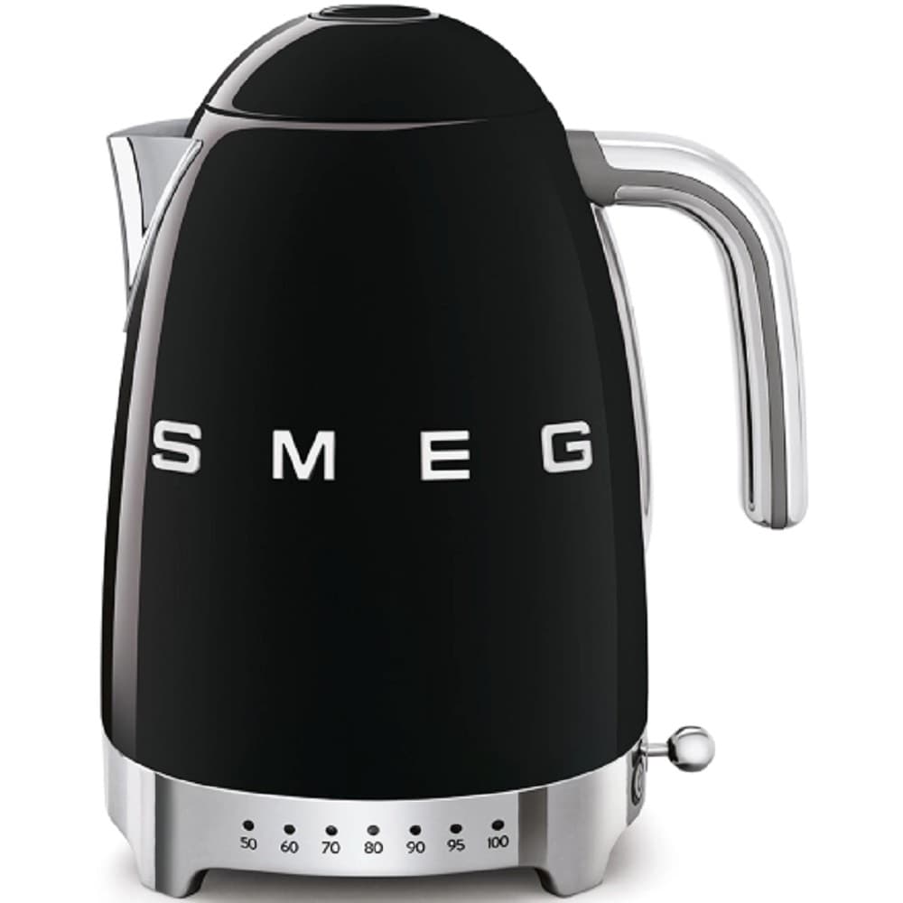 SMEG KLF04BLEU Чайник электрический с регулируемой температурой, черный