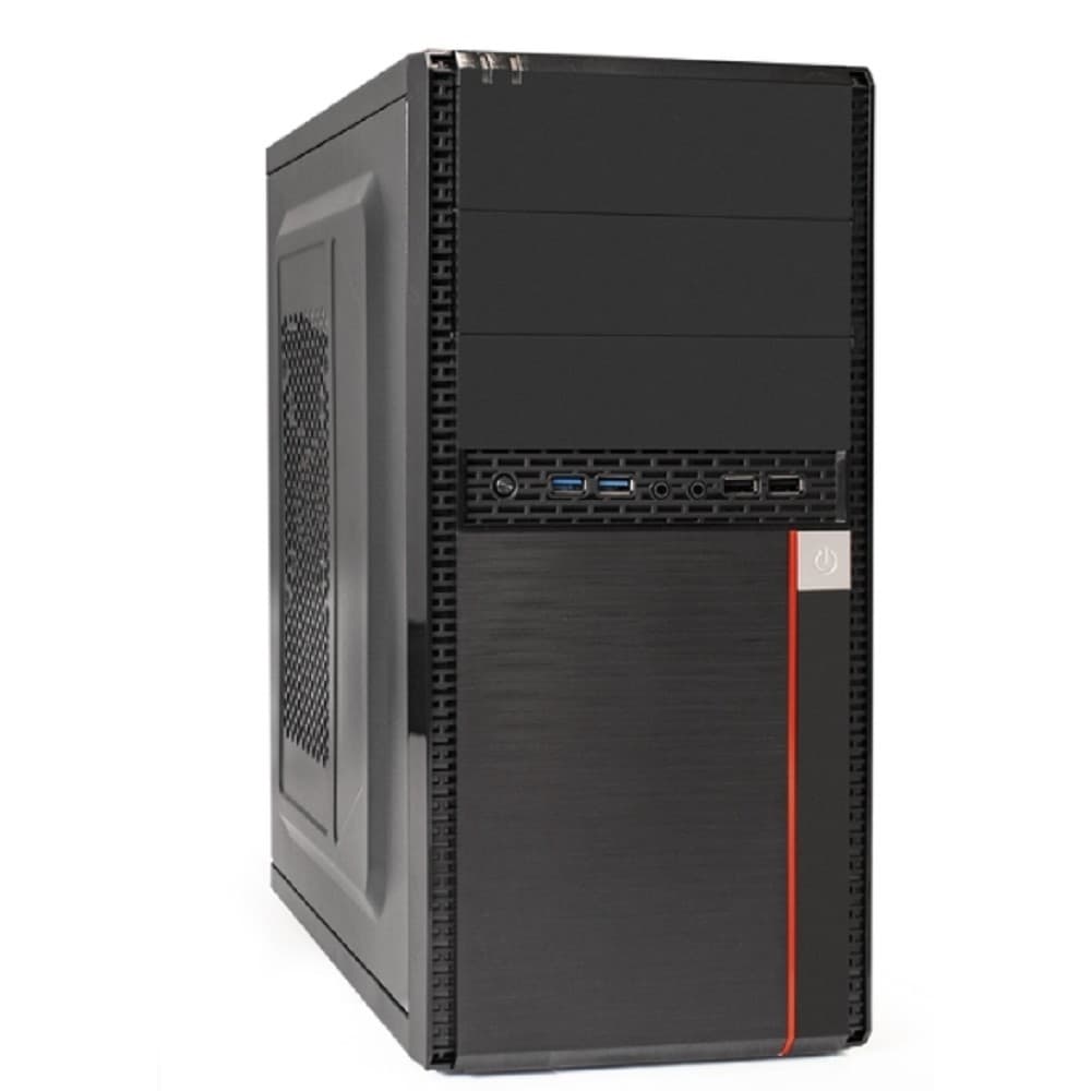 Корпус ExeGate BA-204U-UNS400 400W Black