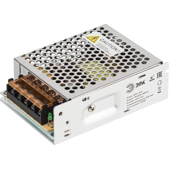 Эра Б0044745 Источник питания LP-LED-60W-IP20-24V-M