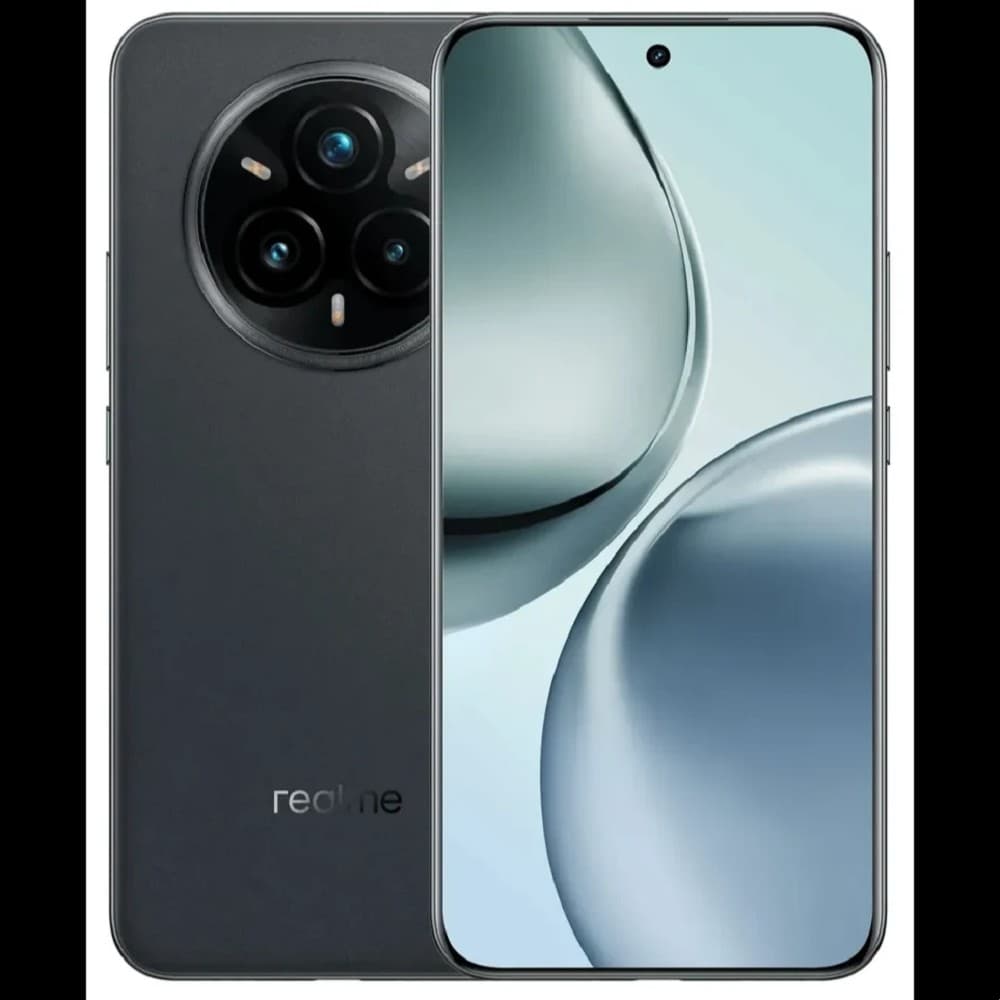 Смартфон Realme RMX5051 14 Pro+ 256Gb 8Gb серый моноблок 3G 4G 2Sim 6.83" 1272x2800 Android 14 50Mpix 802.11 a/b/g/n/ac/ax NFC GPS GSM900/1800 GSM1900 Protect