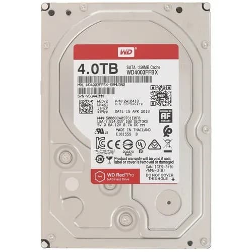4TB WD Red Pro (WD4003FFBX)