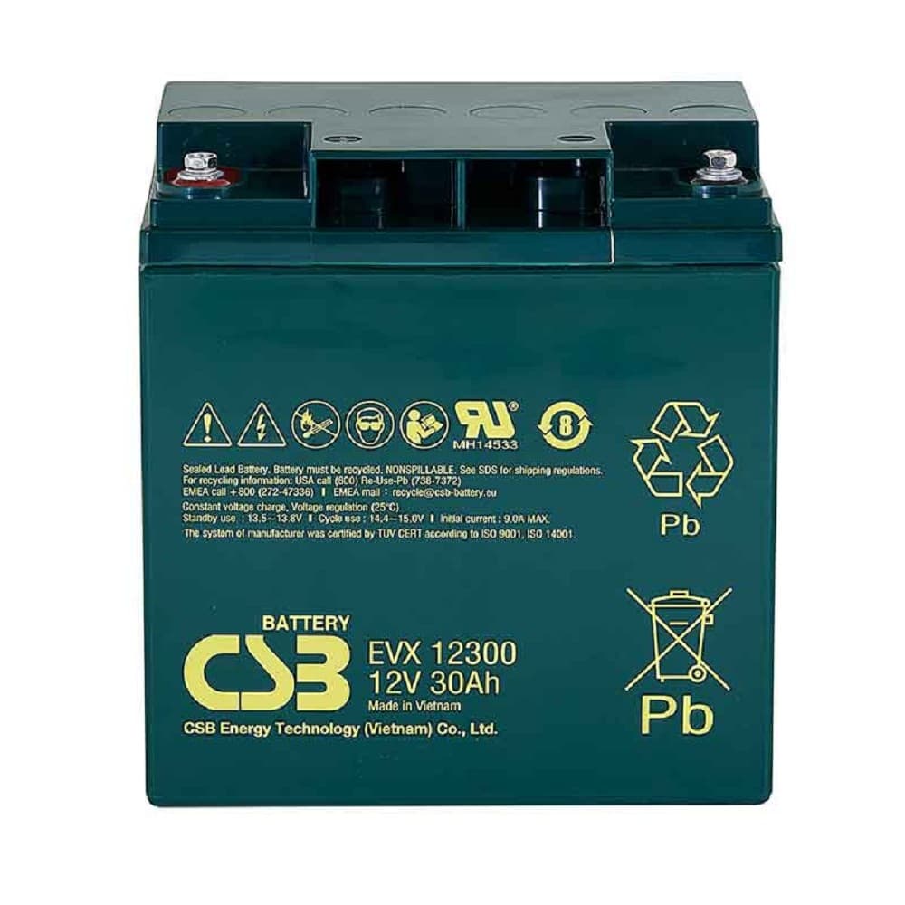 CSB Батарея EVX12300 (12V 30Ah)